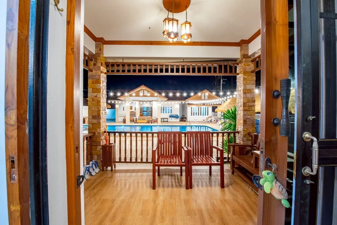 ภายนอก บาหลี pool villa Rayong