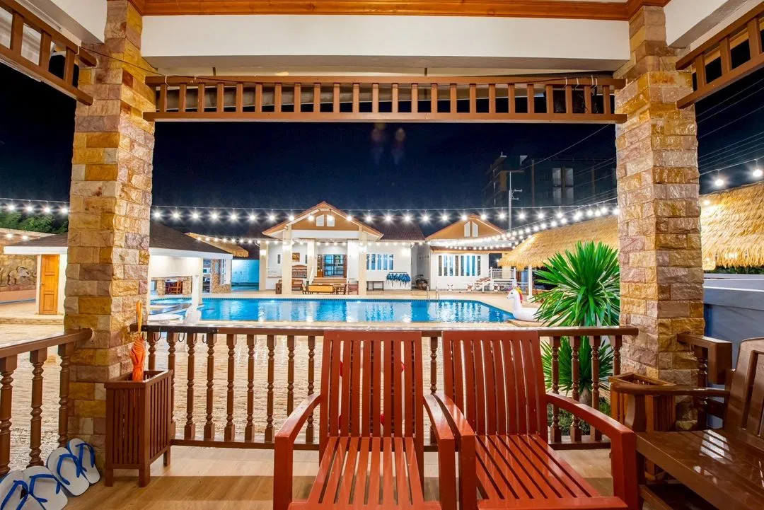 ภายนอก บาหลี pool villa Rayong