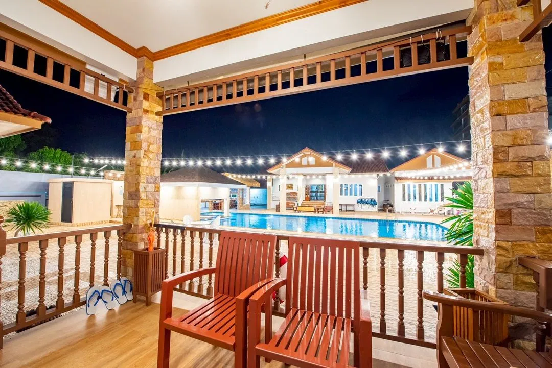 ภายนอก บาหลี pool villa Rayong