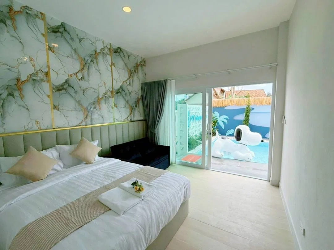ห้องนอน NY grand villa