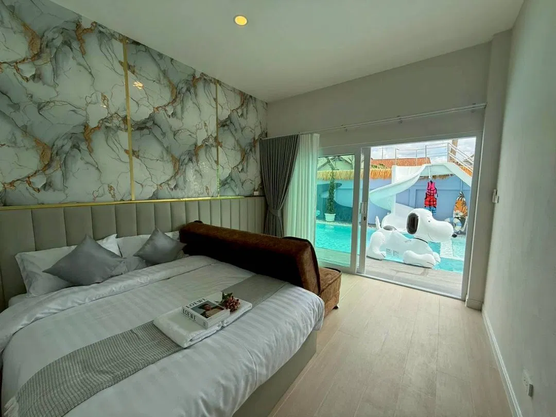 ห้องนอน NY grand villa