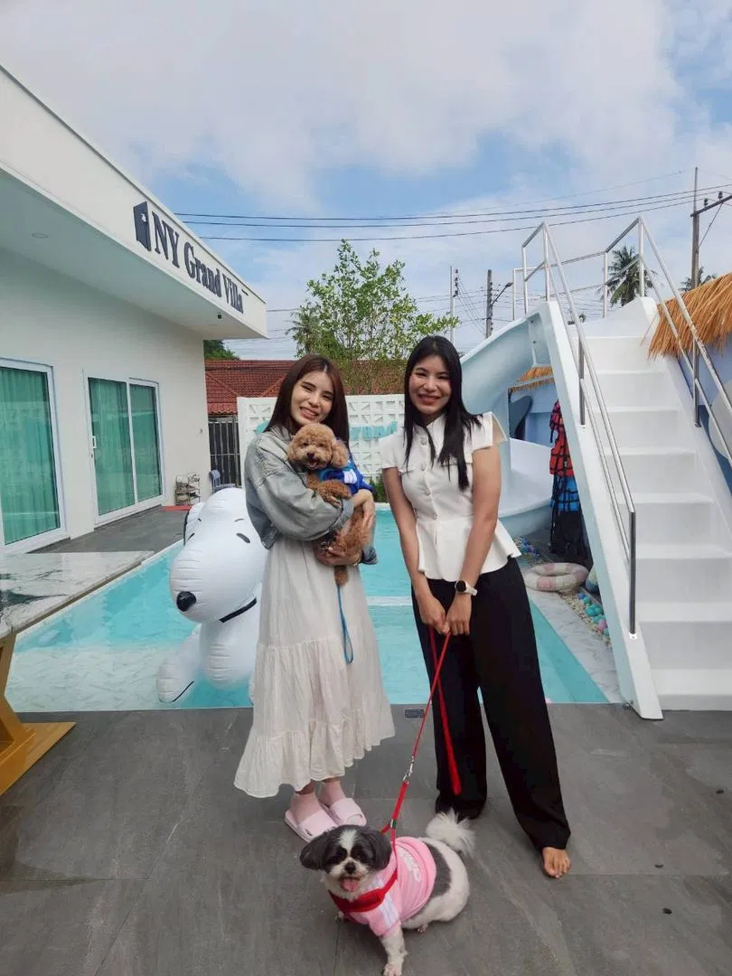 รูปจากลูกค้า NY grand villa