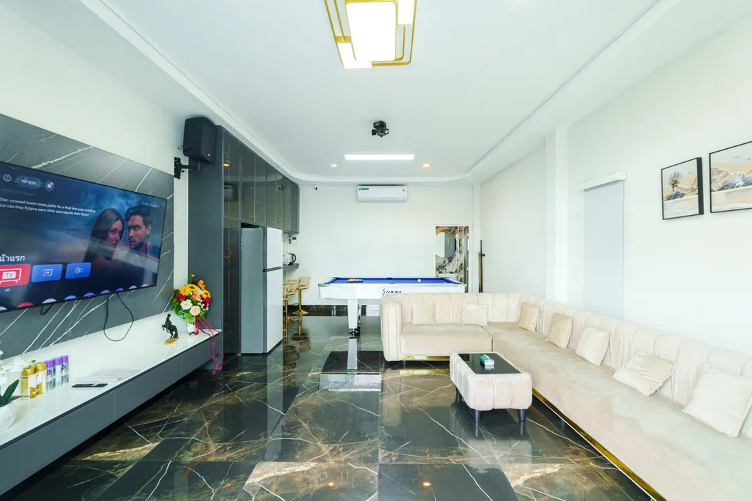 ภายใน NY grand villa