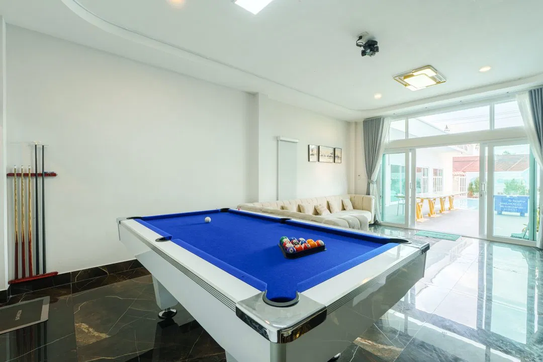 ภายใน NY grand villa