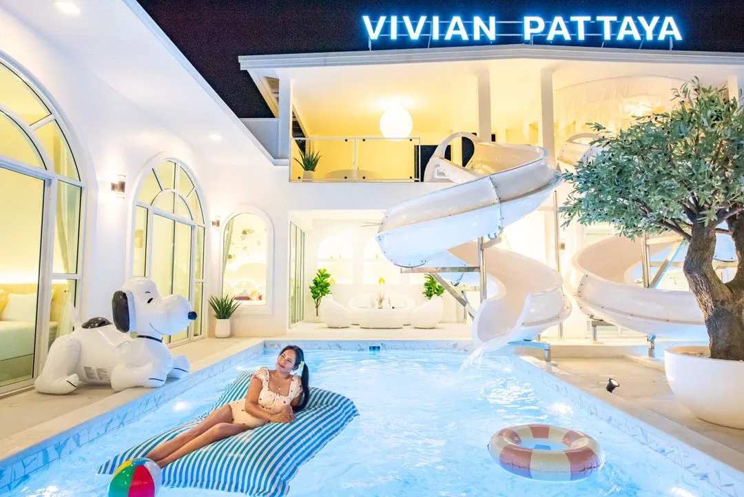 ภายนอก Vivian Pattaya