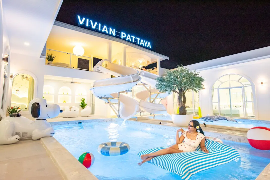 ภายนอก Vivian Pattaya