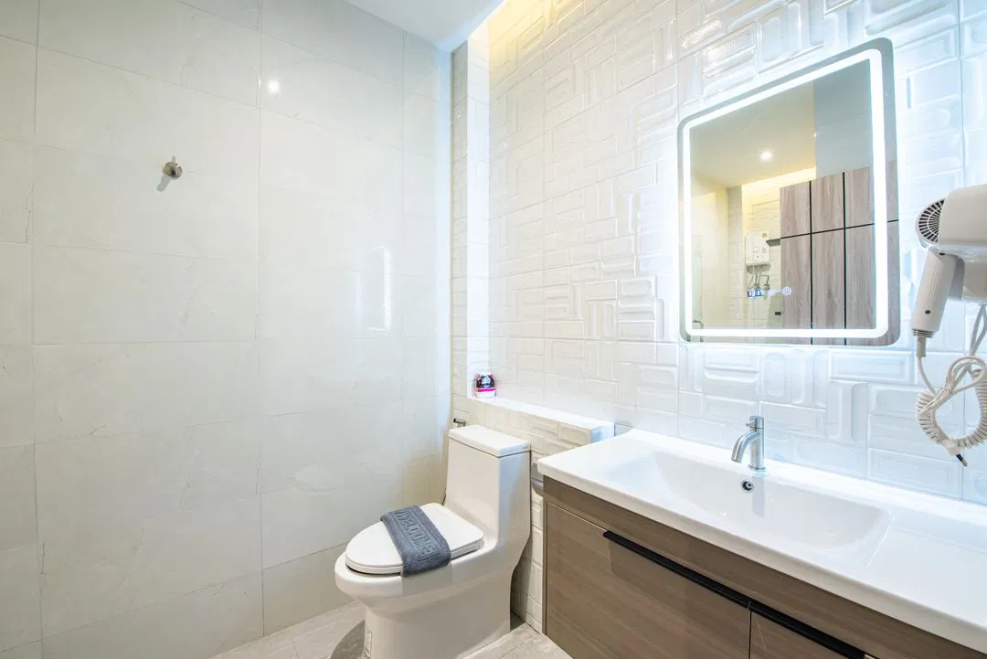 ห้องน้ำ Vivian Pattaya