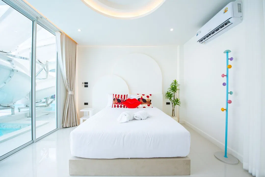 ห้องนอน Vivian Pattaya
