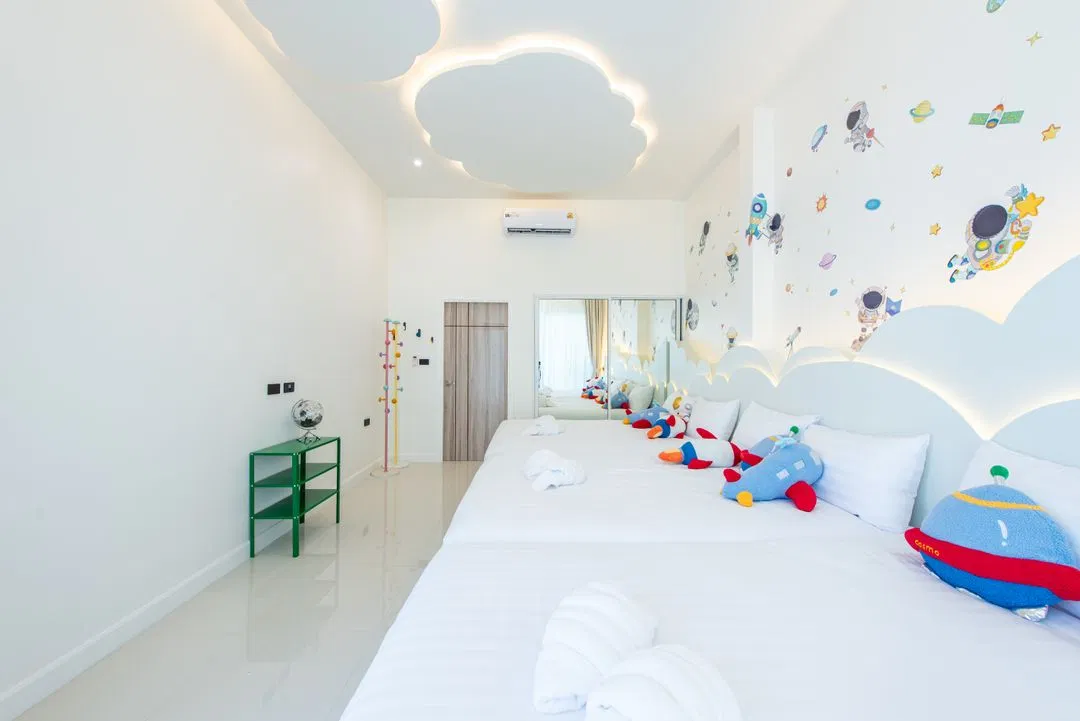ห้องนอน Vivian Pattaya