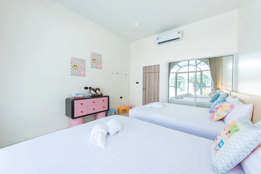 ห้องนอน Vivian Pattaya