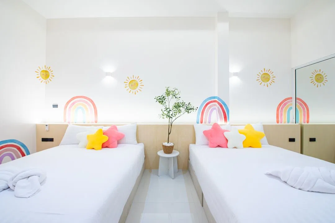 ห้องนอน Vivian Pattaya