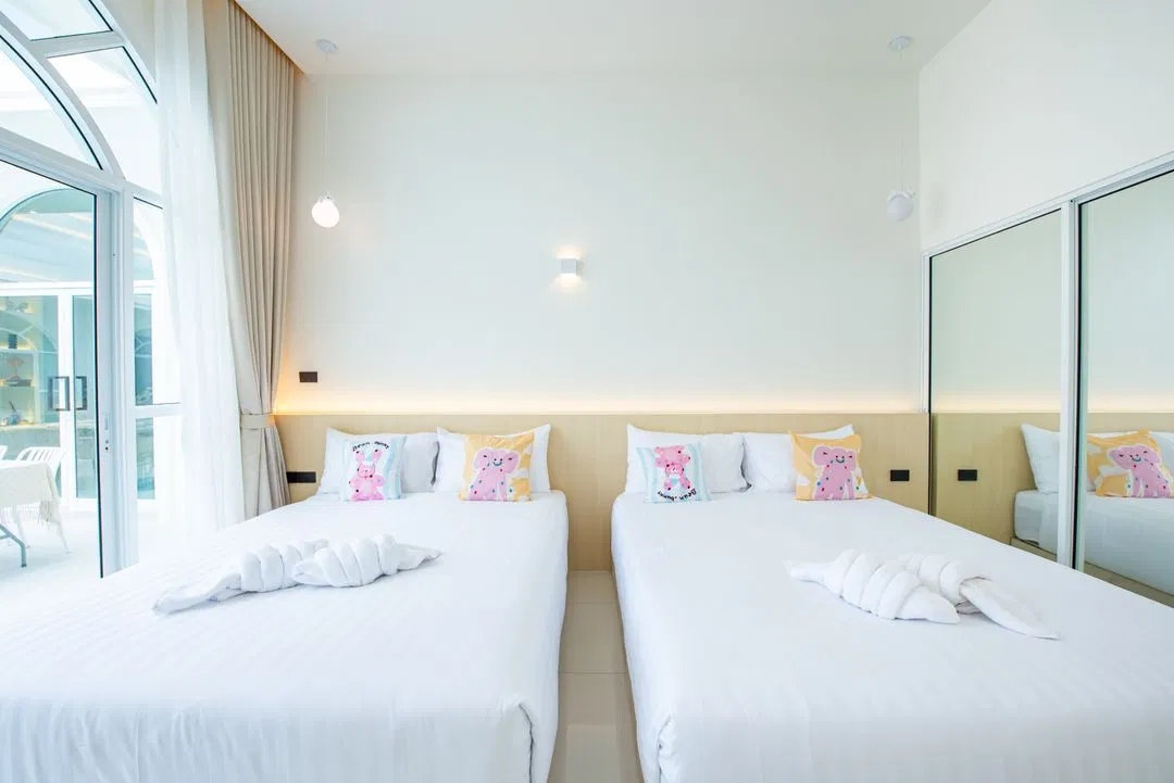 ห้องนอน Vivian Pattaya