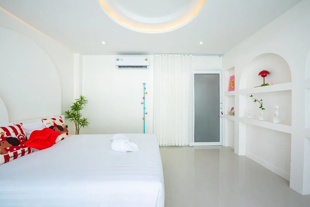 ห้องนอน Vivian Pattaya