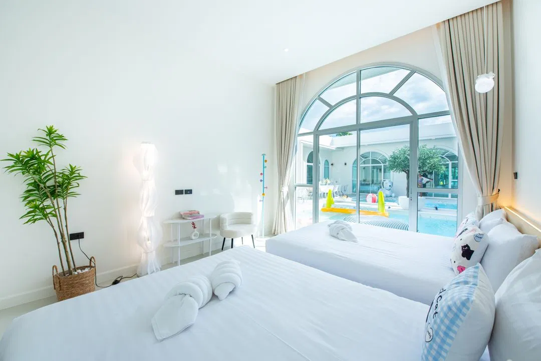 ห้องนอน Vivian Pattaya