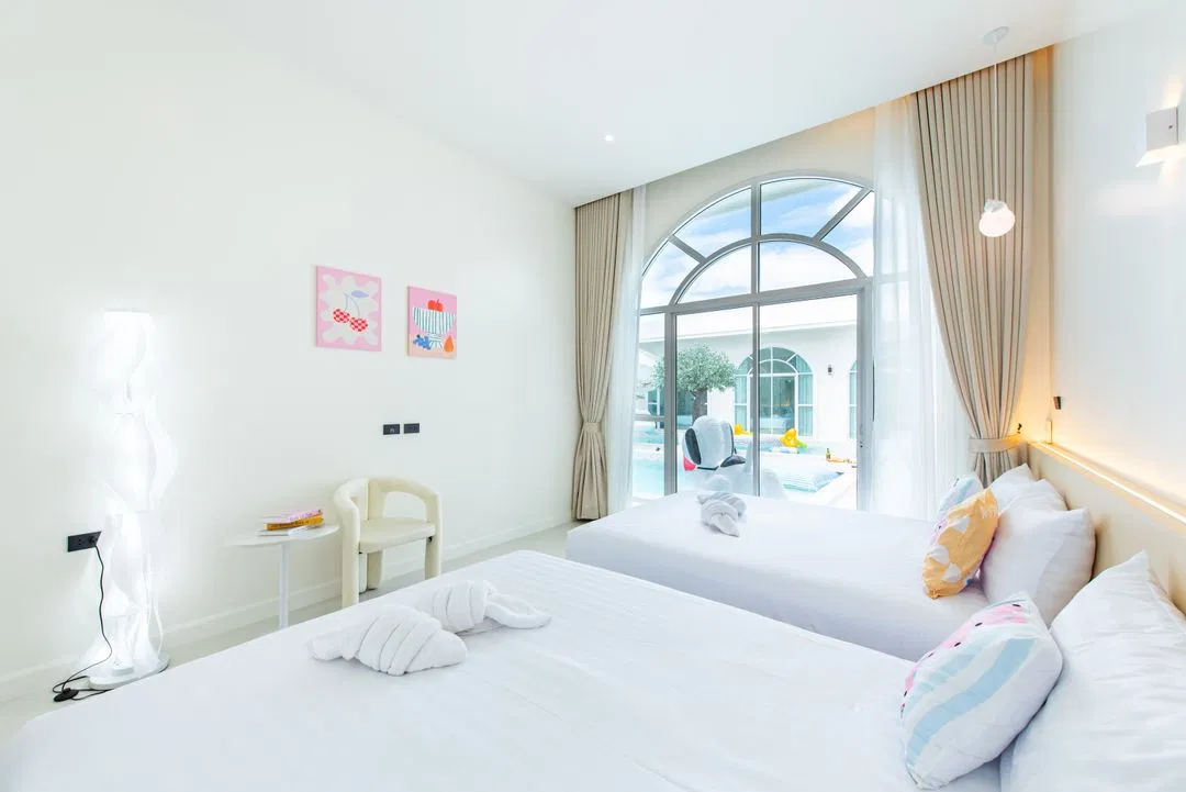 ห้องนอน Vivian Pattaya