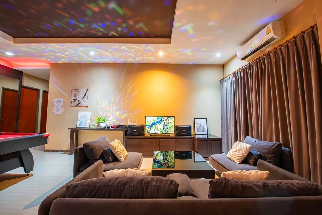 ภายใน DADDY POOLVILLA