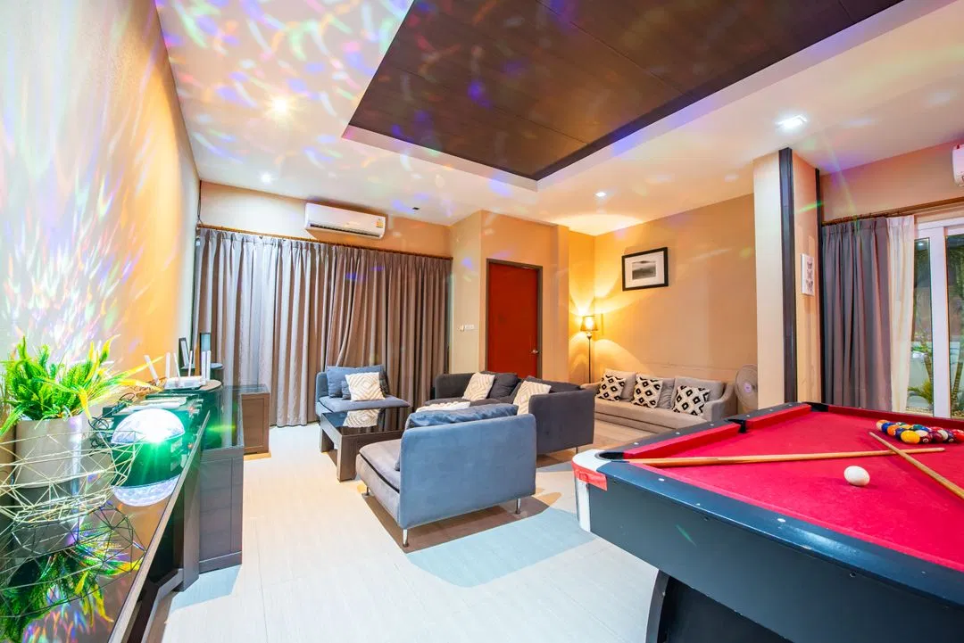 ภายใน DADDY POOLVILLA