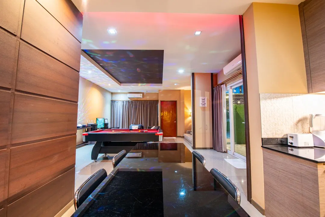 ภายใน DADDY POOLVILLA