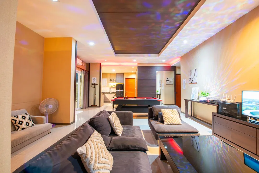 ภายใน DADDY POOLVILLA