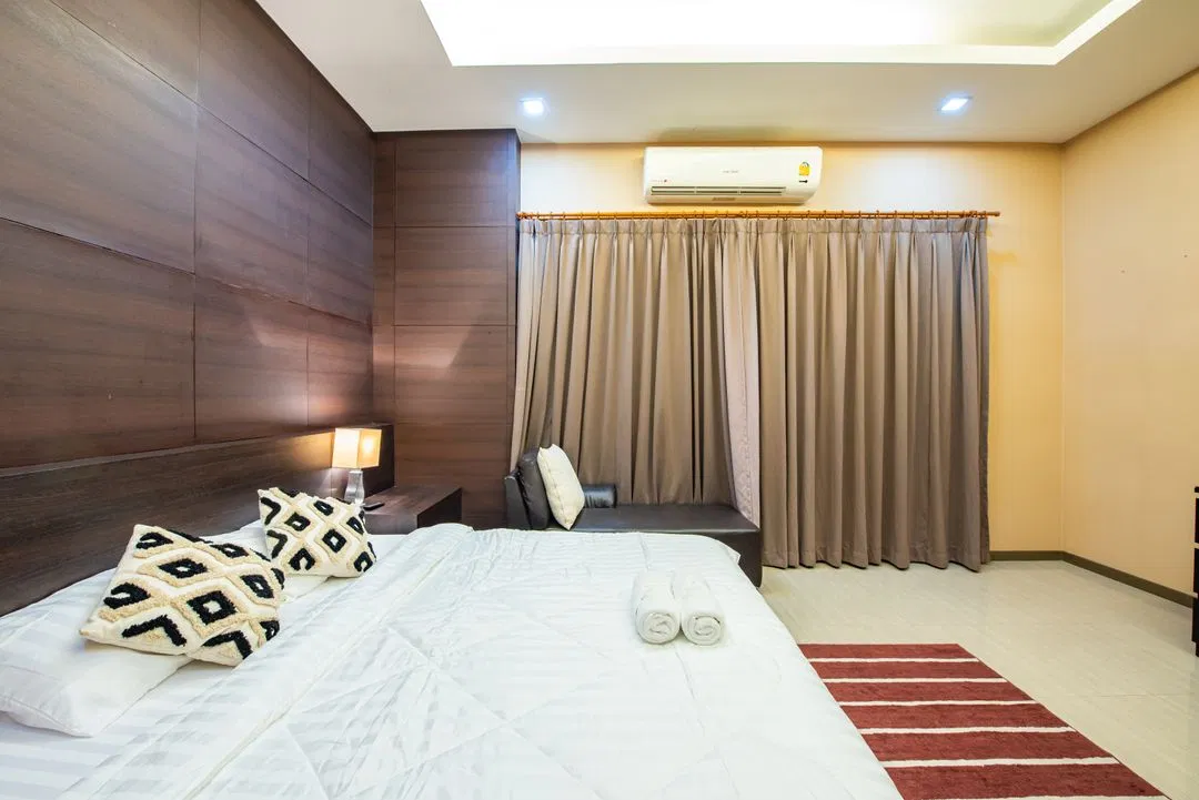 ห้องนอน DADDY POOLVILLA