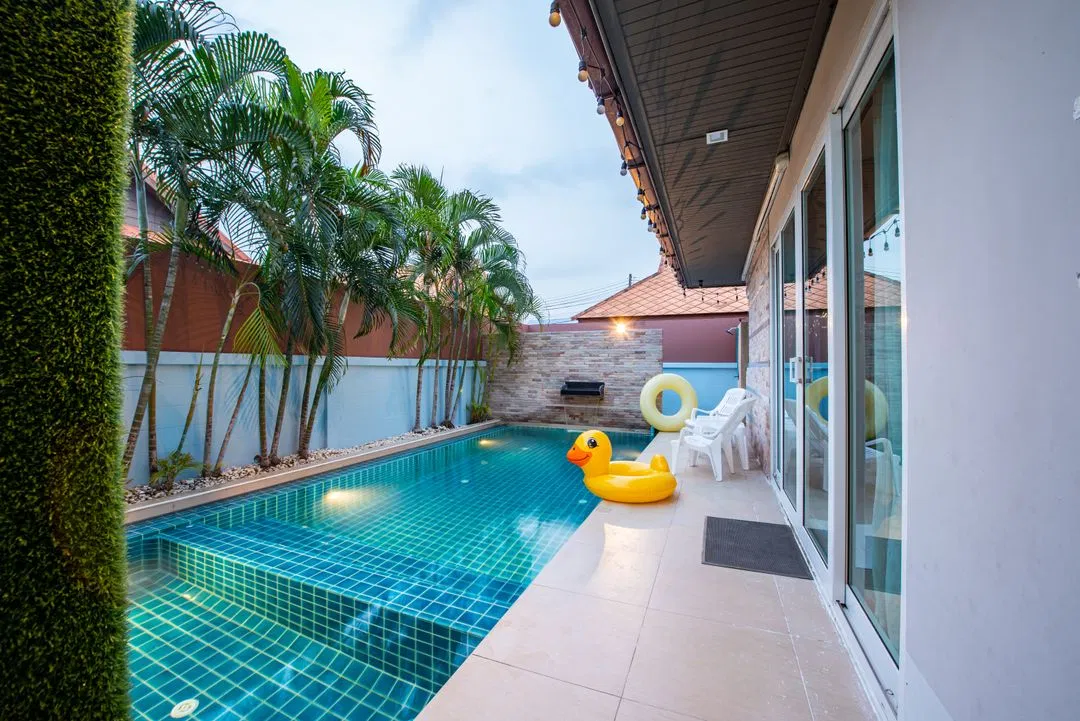 ภายนอก DADDY POOLVILLA