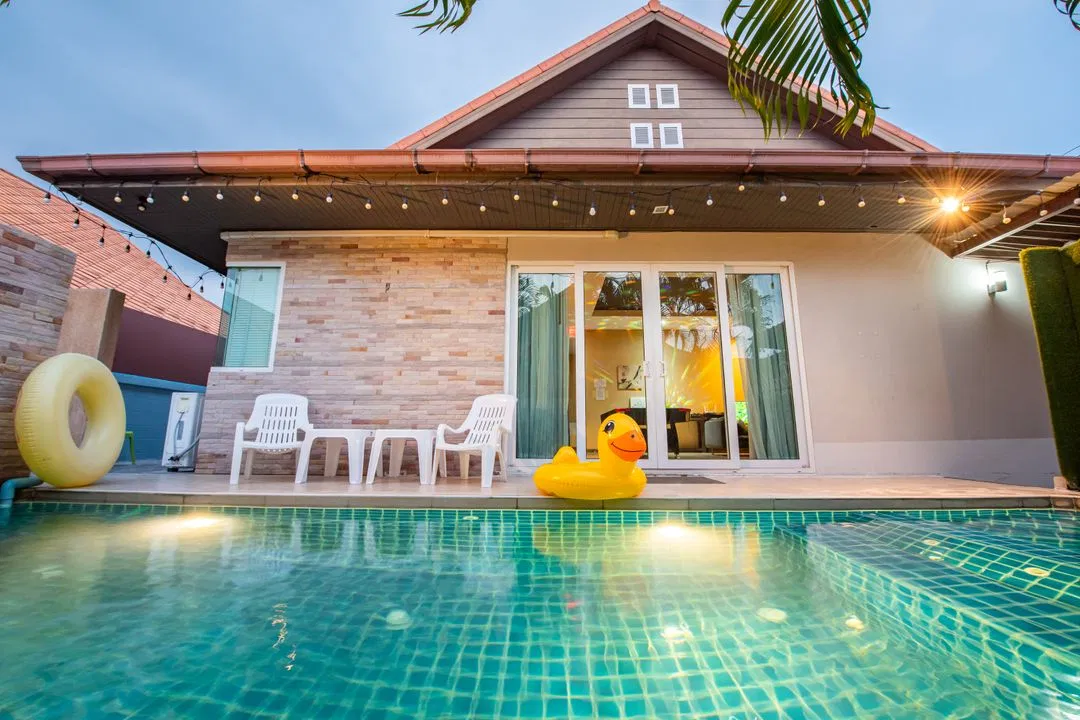 ภายนอก DADDY POOLVILLA