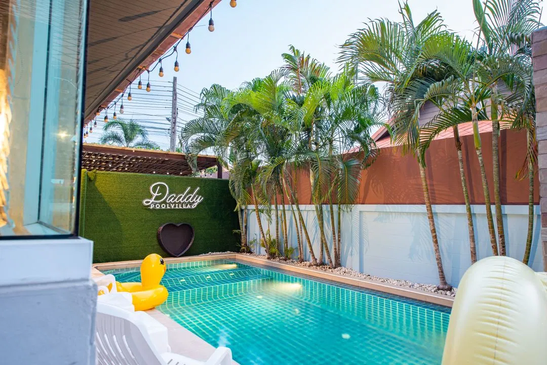 ภายนอก DADDY POOLVILLA