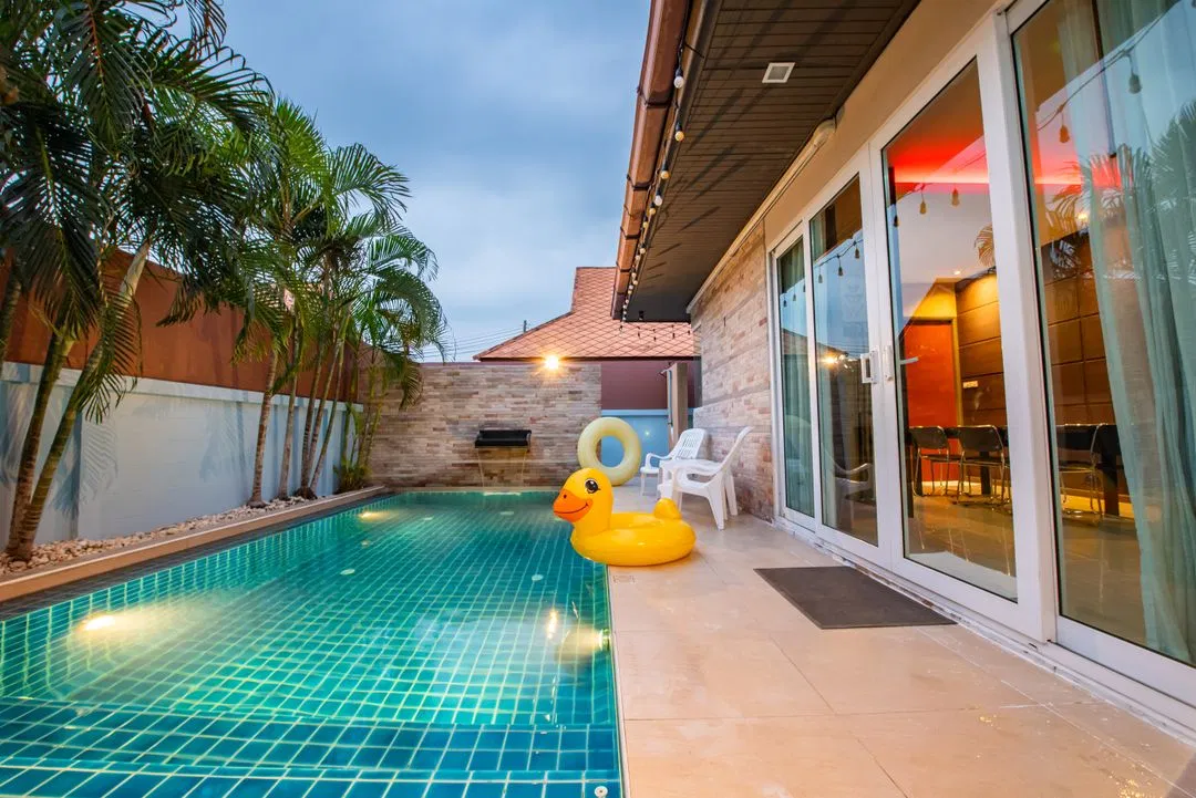 ภายนอก DADDY POOLVILLA