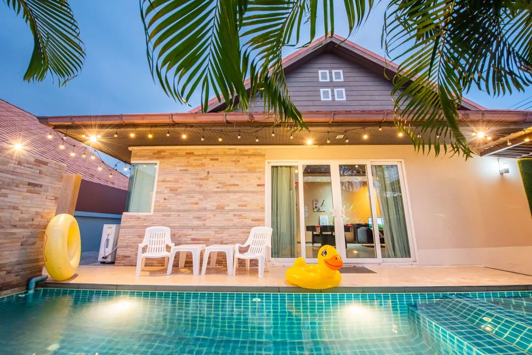 ภายนอก DADDY POOLVILLA