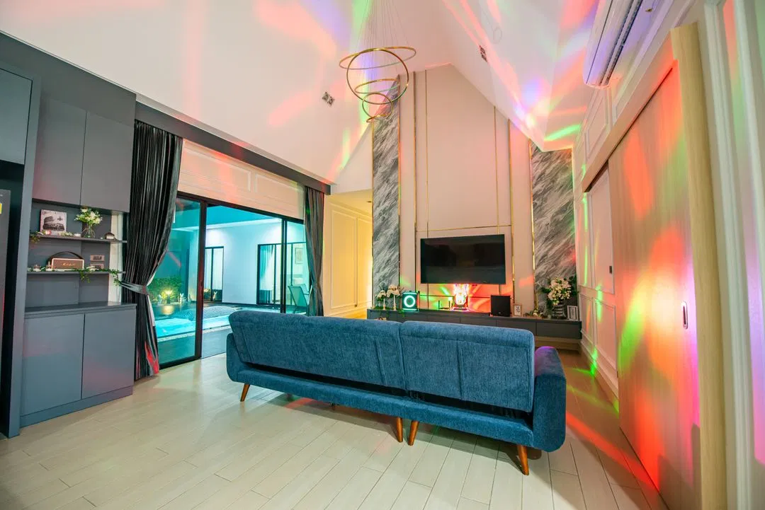 ภายใน Nautica Pool Villa