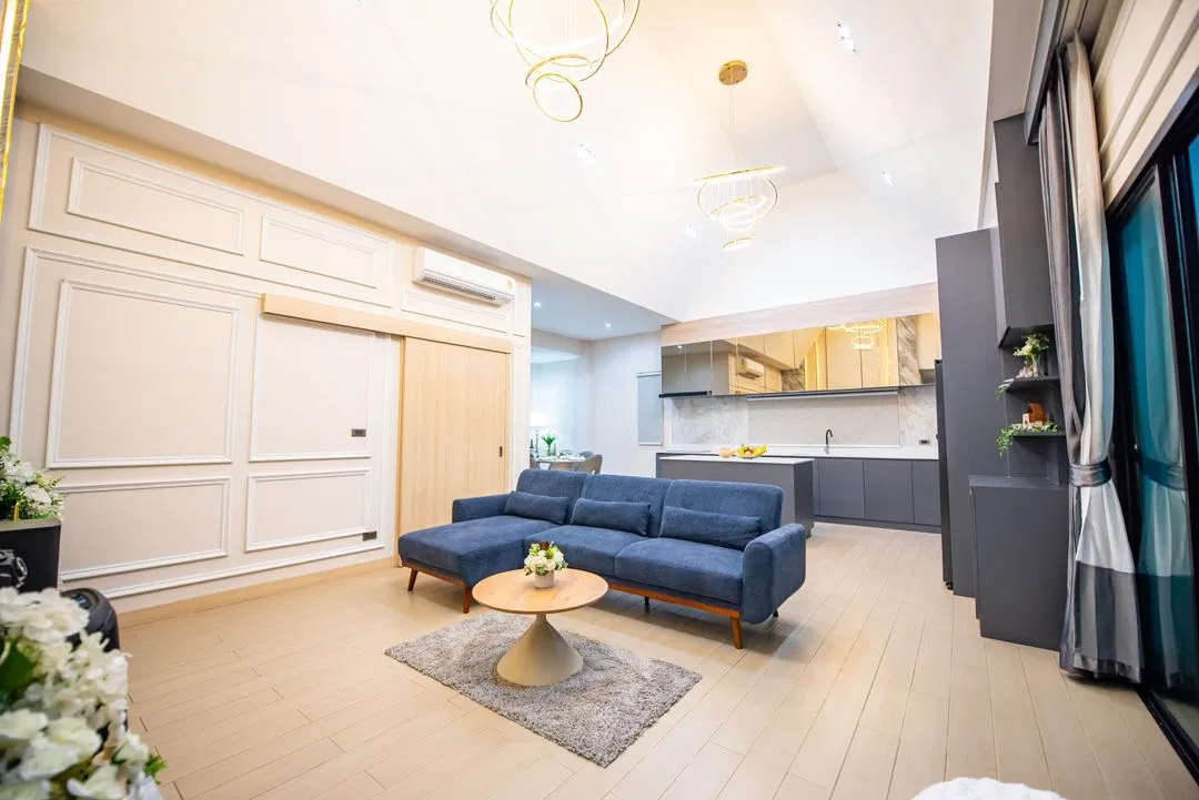 ภายใน Nautica Pool Villa