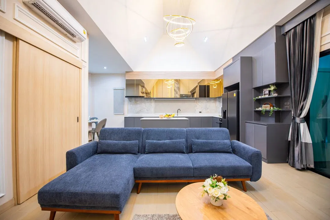 ภายใน Nautica Pool Villa