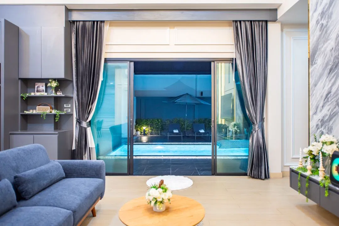 ภายใน Nautica Pool Villa