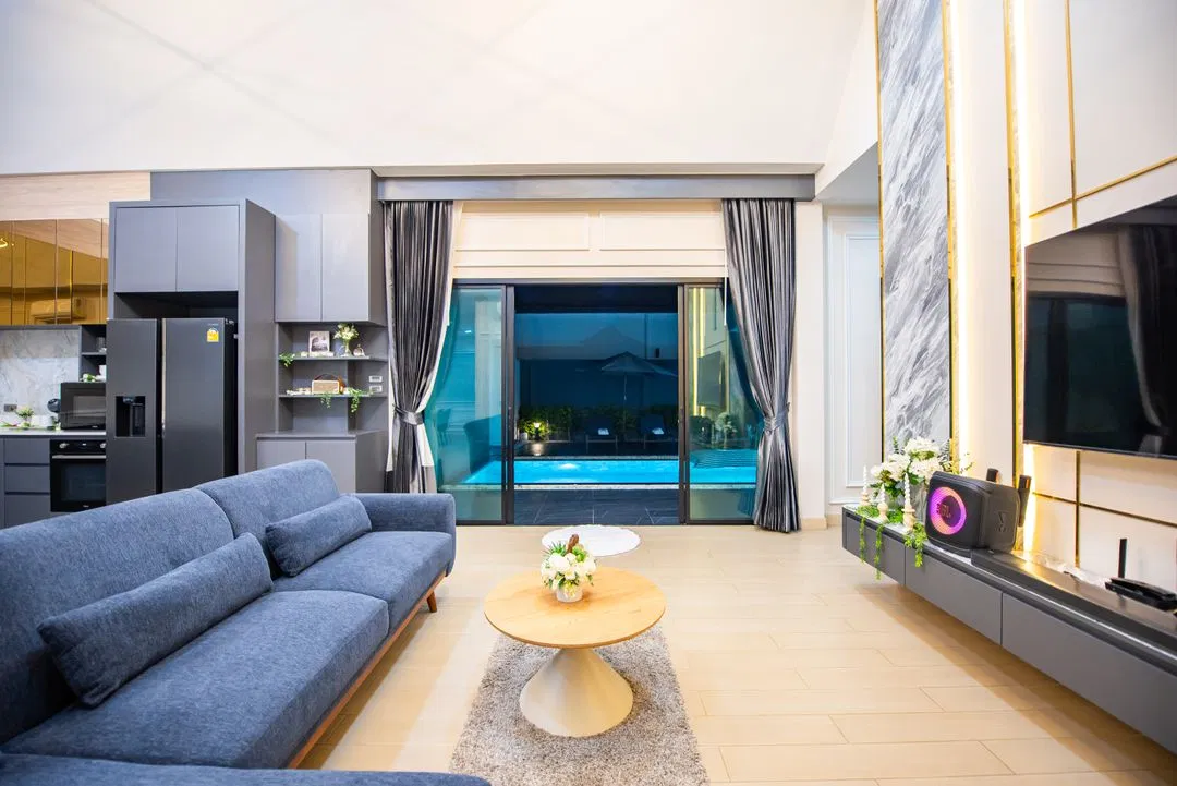 ภายใน Nautica Pool Villa