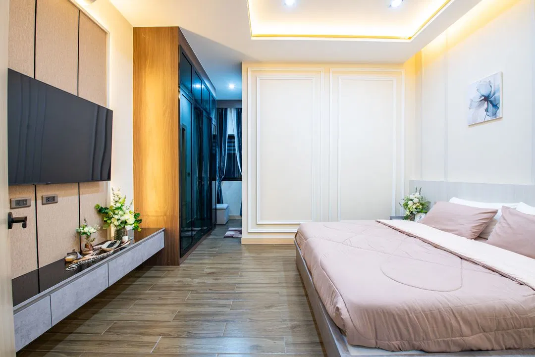 ห้องนอน Nautica Pool Villa