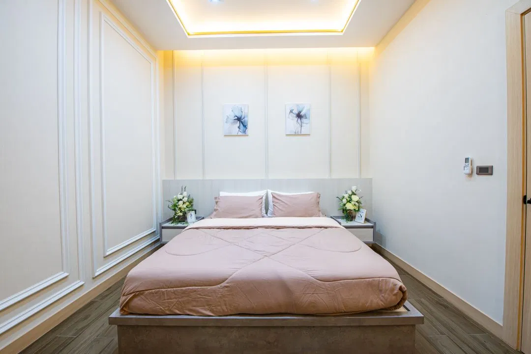 ห้องนอน Nautica Pool Villa