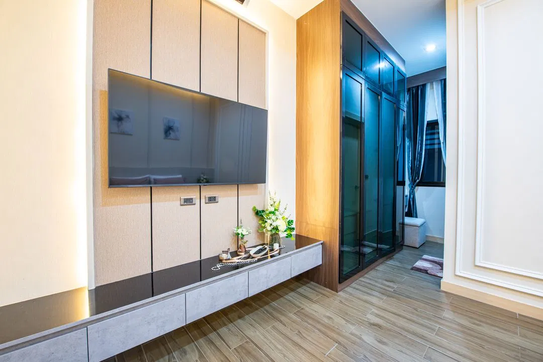 ห้องนอน Nautica Pool Villa