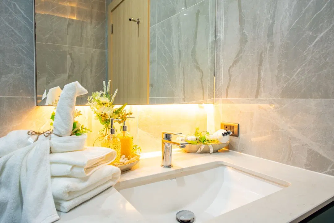 ห้องน้ำ Nautica Pool Villa