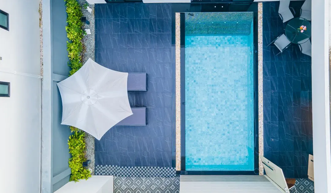 ภายนอก Nautica Pool Villa