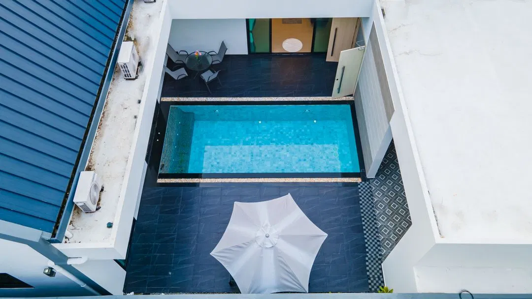 ภายนอก Nautica Pool Villa