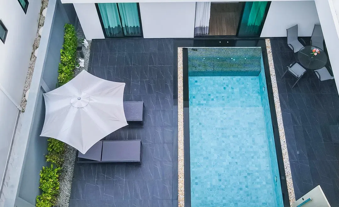 ภายนอก Nautica Pool Villa