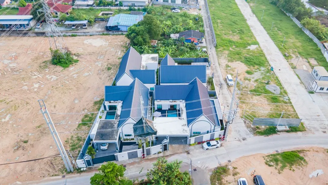 ภายนอก Nautica Pool Villa