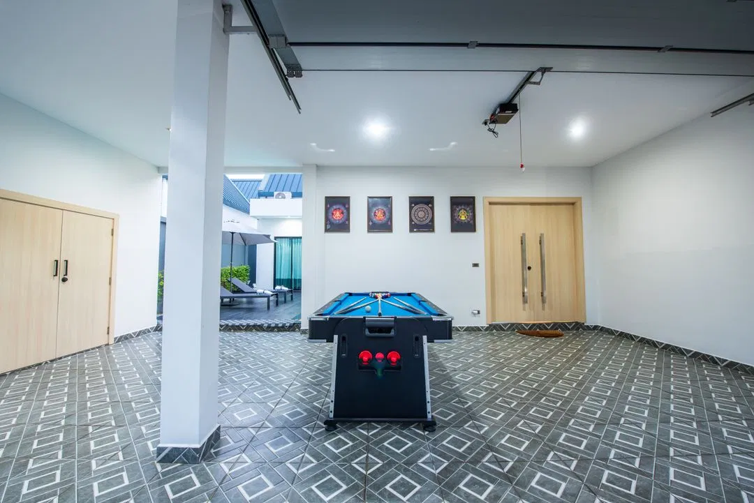 ภายนอก Nautica Pool Villa
