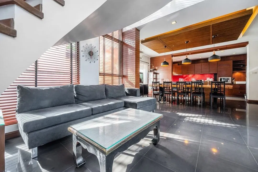 ภายใน Thai tara pool villa