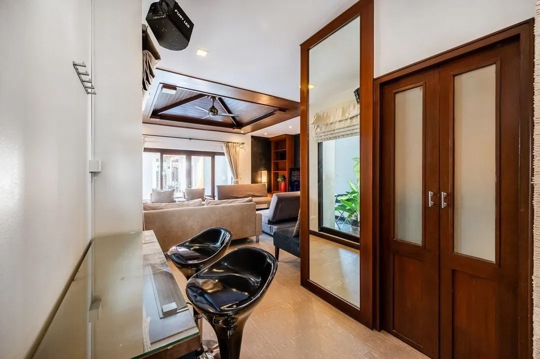 ภายใน Thai tara pool villa