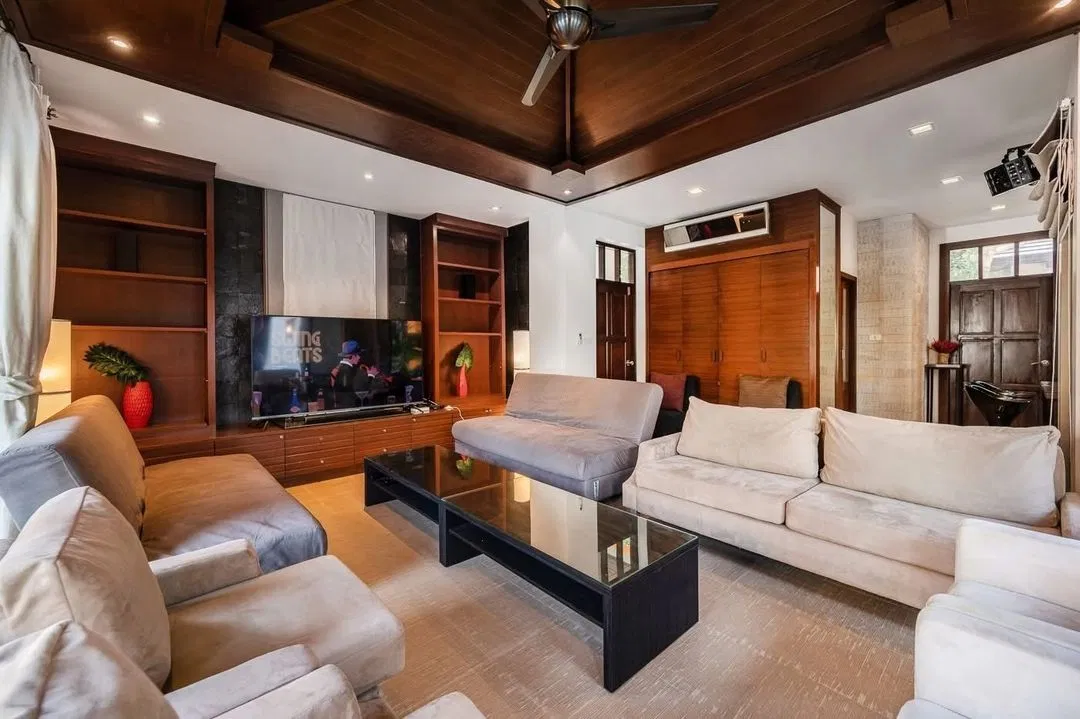 ภายใน Thai tara pool villa