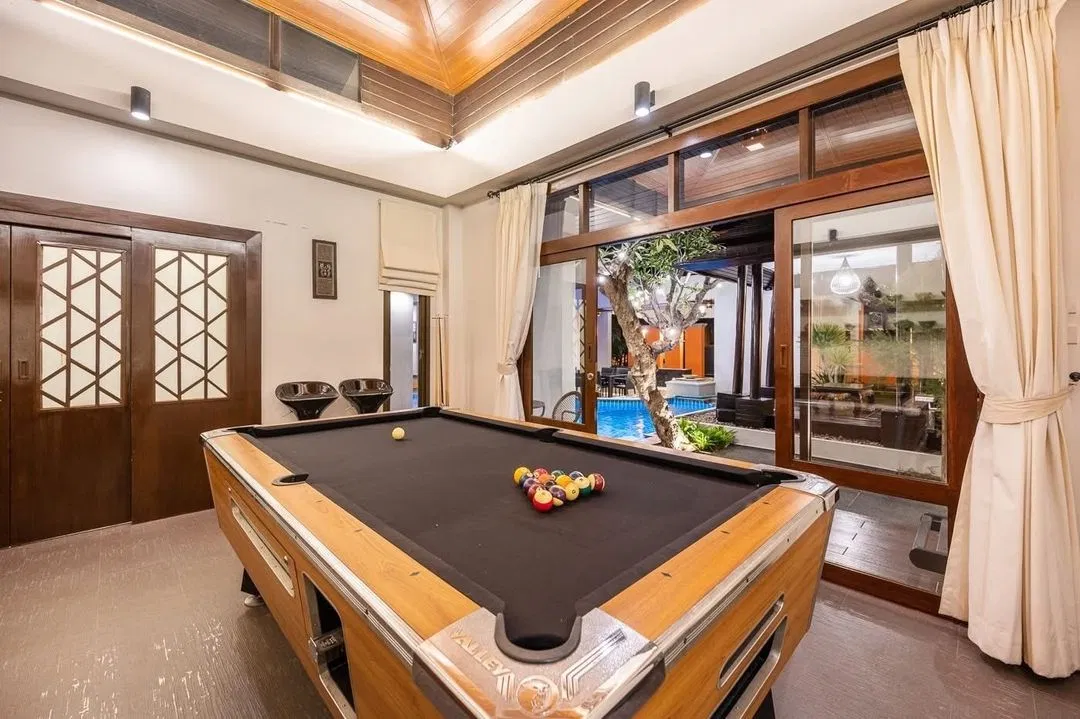 ภายใน Thai tara pool villa