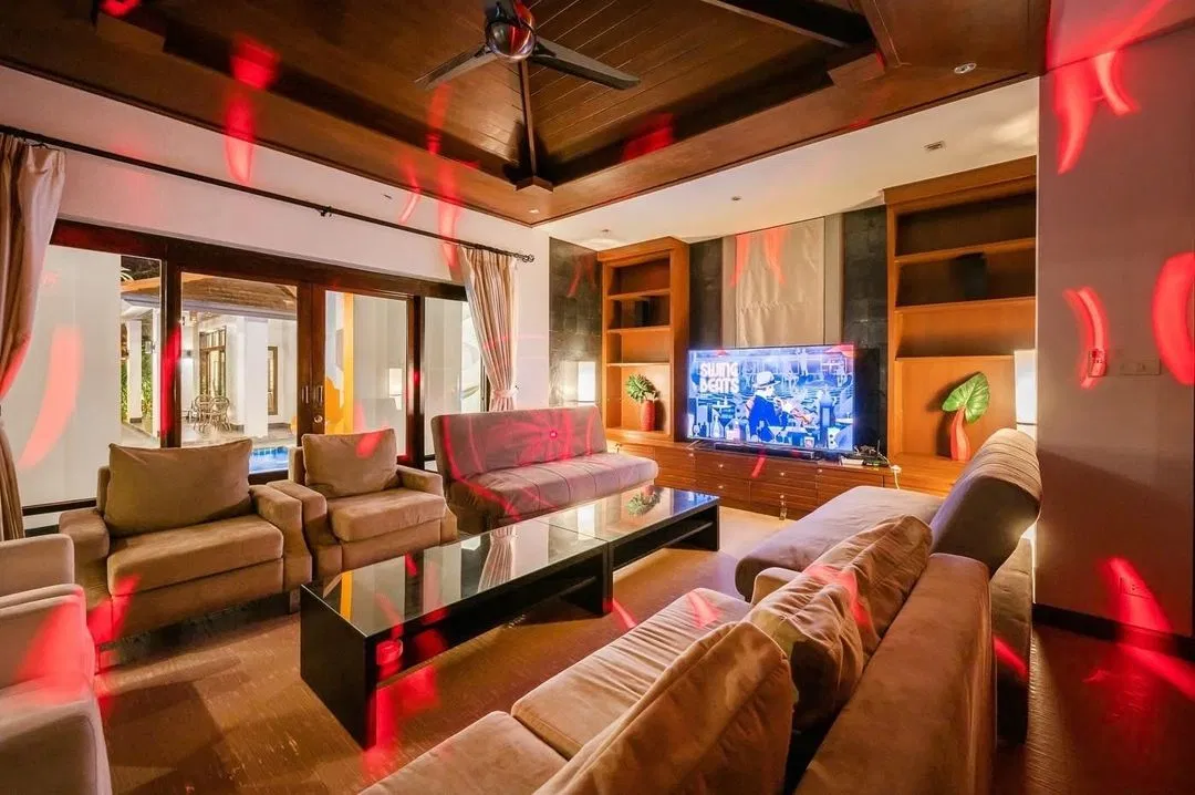 ภายใน Thai tara pool villa