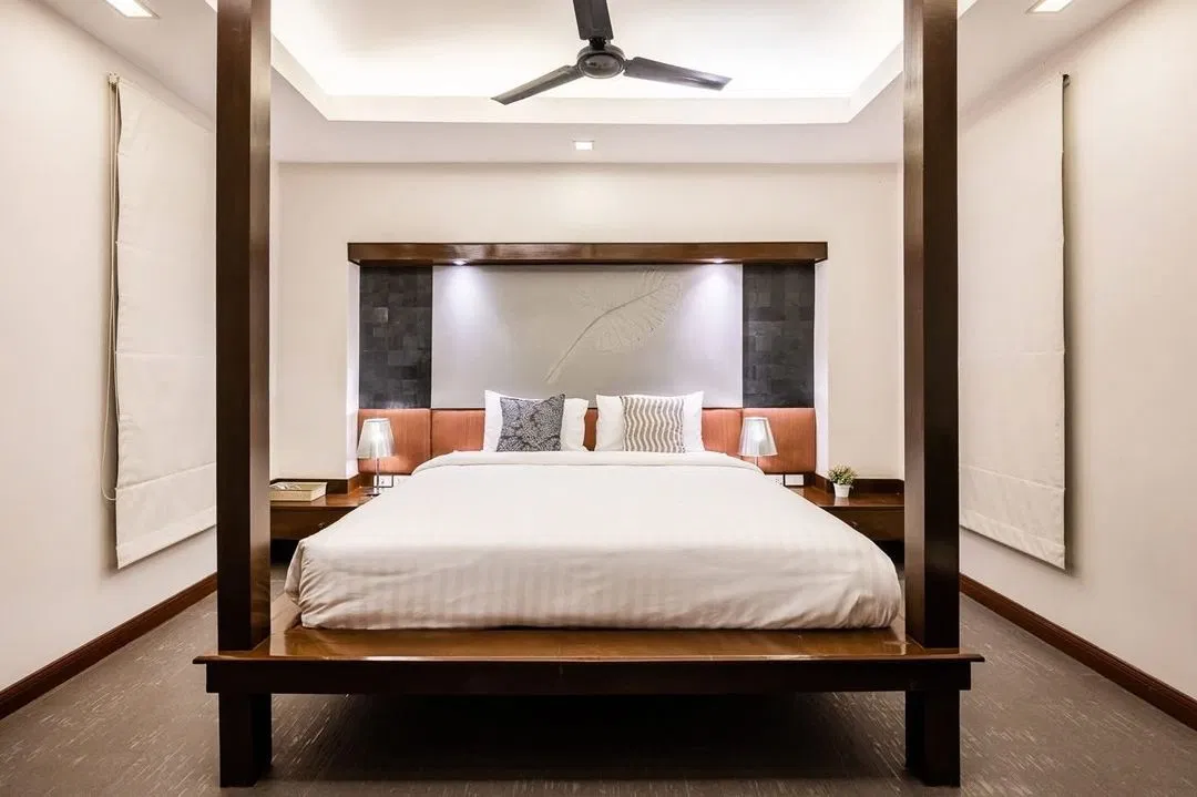 ห้องนอน Thai tara pool villa