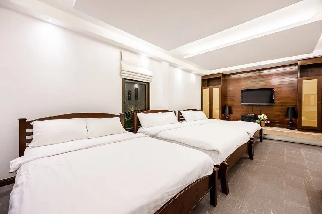 ห้องนอน Thai tara pool villa